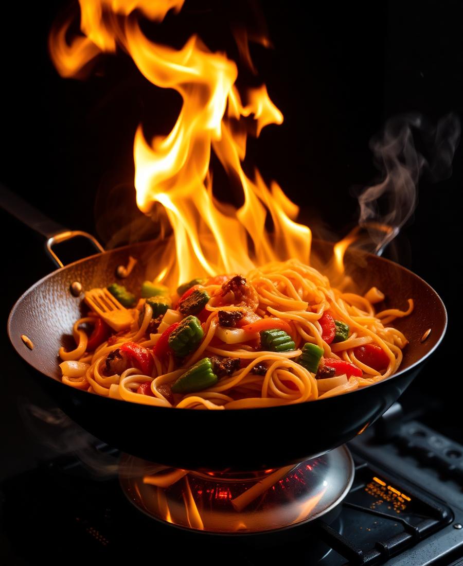 Fire Wok Noodles